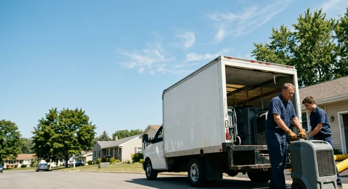 Water Damage Cleanup in Casey, IA near me